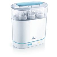 Электрический паровой стерилизатор Philips Avent (Филипс Авент) "3 в 1" SCF284/03