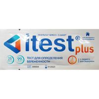 Тест на беременность Plus Itest/Айтест