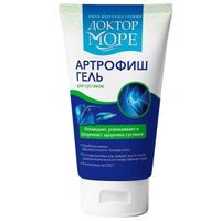 Артрофиш крем-гель для тела и ног охлаждающий на основе масел и хрящей акул Доктор Море 150мл