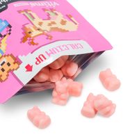 Кальций+Д3 для детей с 3 лет вкус малины ViTime/ВиТайм мармеладные пастилки жевательные 2500мг 30шт миниатюра фото №3