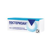 Постеризан мазь для ректального и наружного применения 25г+Аппликатор миниатюра фото №2