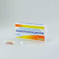 Оциллококцинум гранулы гомеопатические 1г 6шт миниатюра фото №5