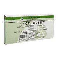 Диоксисепт р-р для вн/полост. и наруж.прим. 10 мг/мл 10 мл № 10 миниатюра фото №2