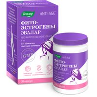 Фитоэстрогены Эвалар капсулы кишечнорастворимые Эвалар 250мг 30шт