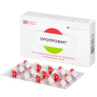 Уропрофит капсулы 30шт миниатюра фото №3