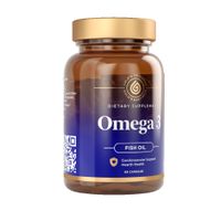 Омега-3 30/60/90 Gold'n Apotheka капсулы 1400мг 60шт миниатюра фото №3