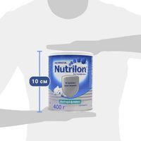 Смесь сухая с нуклеотидами детская Антирефлюкс Нутрилон/Nutrilon 400г миниатюра фото №11