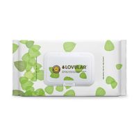 Влажные фито-салфетки lovular 80 шт/уп миниатюра фото №3