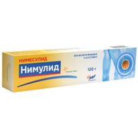 Нимулид гель для наружного применения 1% 120г миниатюра фото №2