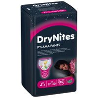 Трусики для девочек 4-7 лет DryNites Huggies/Хаггис 10шт миниатюра фото №9