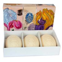 Мыло твердое туалетное флорентийский ирис La Florentina/Ла флорентина 150г 3шт
