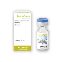 Мозобаил раствор для п/к введ. 20мг/мл 1,2мл