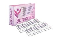 Крем для интимной гигиены дозированный Эстрогиал 1,2г 10шт