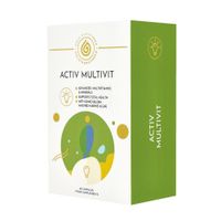 Актив витаминс 30/60/90 Gold'n Apotheka капсулы 600мг 60шт миниатюра фото №3
