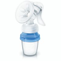 Молокоотсос ручной c системой хранения молока полипропилен Natural Philips Avent (SCF330/12, SCF330/13) миниатюра фото №3