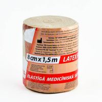 Бинт эластичный компрессионный высокой растяжимости модель 2 Latex Free Lauma/Лаума 150x8см