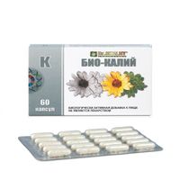 Био-Калий капсулы 0,3г 60шт