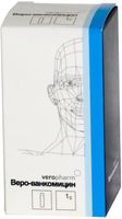Ванкомицин-Веро лиофилизат для приг. раствора для инфузий фл. 1000мг
