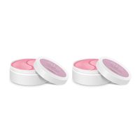 2Х Патчи гидрогелевые с гиалуроновой кислотой Hyaluronic Estiqe 8.1.8 Beauty formula банка 60шт