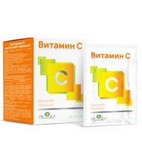 Витамин С 900 Mirrolla/Мирролла порошок шипучий 5г 10шт