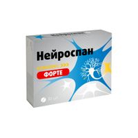 Нейроспан Форте комплекс таблетки п/о 567мг 30шт