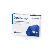 Остерепар таблетки 70мг 4шт миниатюра фото №2