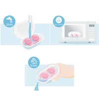 Пустышка силиконовая для мальчиков 0-6 мес. Ultrasoft Avent/Авент 2шт (SCF222/20) миниатюра фото №2