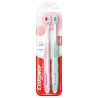 Щетка зубная мягкая Cushion Clean Colgate/Колгейт 2шт миниатюра фото №4