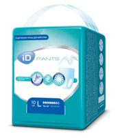 Подгузники-трусы для взрослых одноразовые впитывающие Anaform anatomic iD/айДи 10шт р.L