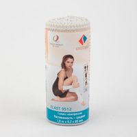 Бинт эластичный компрессионный ленточный средней растяжимости Tonus Elast/Тонус Эласт 1м х 80мм миниатюра