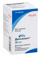 Дексилант капсулы с модиф. высв. 0,03г 14шт