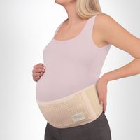 Бандаж для беременных дородовой Интерлин MamaLine MS B-1215, бежевый, р. L-XL