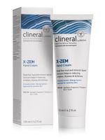 Крем для рук clineral x-zem ahava 125 мл