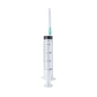 Шприц одноразовый First Aid/Ферстэйд 20мл 36шт миниатюра фото №2