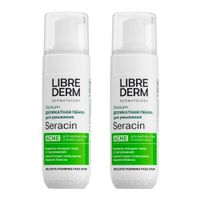 2Х Пенка для умывания деликатная Librederm/Либридерм Серацин 160мл