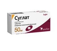 Суглат таблетки п/о плен. 50мг 30шт миниатюра фото №2