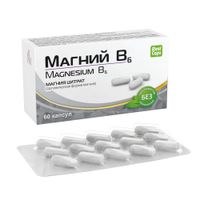 Магний В6 RealCaps капсулы желатиновые твердые 500мг 60шт миниатюра фото №3