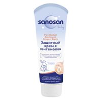 Крем защитный с пантенолом Sanosan/Саносан 100мл (985156 / 089261 )