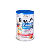 Геладринк Форте Гиал вкус клубники порошок банка 420г
