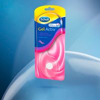 Стельки для открытой обуви GelActiv Scholl/Шолл миниатюра фото №10