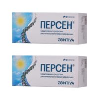 2Х Персен таблетки п/о 60шт 2Х Персен таблетки п/о 60шт