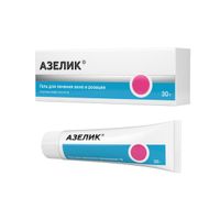 Азелик гель для наружного применения 15% 30г миниатюра фото №4