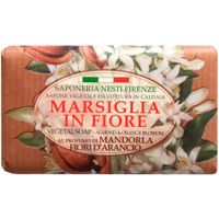 Мыло твердое туалетное миндаль и цветы апельсина Marsiglia in Fiore Nesti Dante/Нести Данте 125г миниатюра фото №2