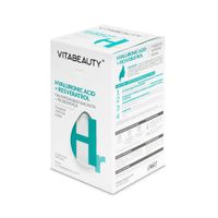 Гиалуроновая кислота+Ресвератрол персик Vitabeauty/Витабьюти батончики желейные стик 15,5г 15шт миниатюра фото №2