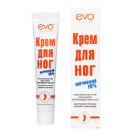Крем для ног с мочевиной Evo/Эво туба 50мл