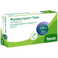 Фулвестрант-Тева раствор для в/м введ. шприц 250мг/5мл 5мл миниатюра фото №2 Фулвестрант-Тева раствор для в/м введ. шприц 250мг/5мл 5мл миниатюра фото №2