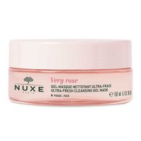 Гель-маска для лица освежающая очищающая Very Rose Nuxe/Нюкс банка 150мл