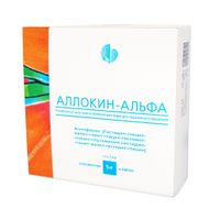 Аллокин-альфа лиофилизат для приг. раствора для п/к введ. 1мг 6шт