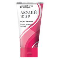 Крем от морщин с эластином и Q10 дневной Акулий Жир туба 50мл