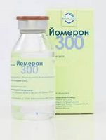 Йомерон раствор для инъекций 300мг йода/мл 100мл
